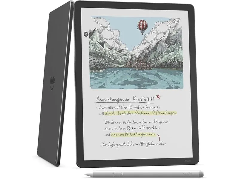 Amazon Kindle Scribe Colorsoft 11 Zoll Farbdisplay 32 GB Graphit