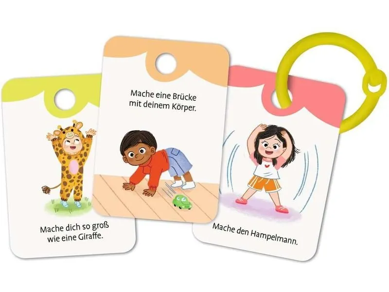 play+ Mach mit! Karten: Bewegen play+ Mach mit! Karten: Bewegen