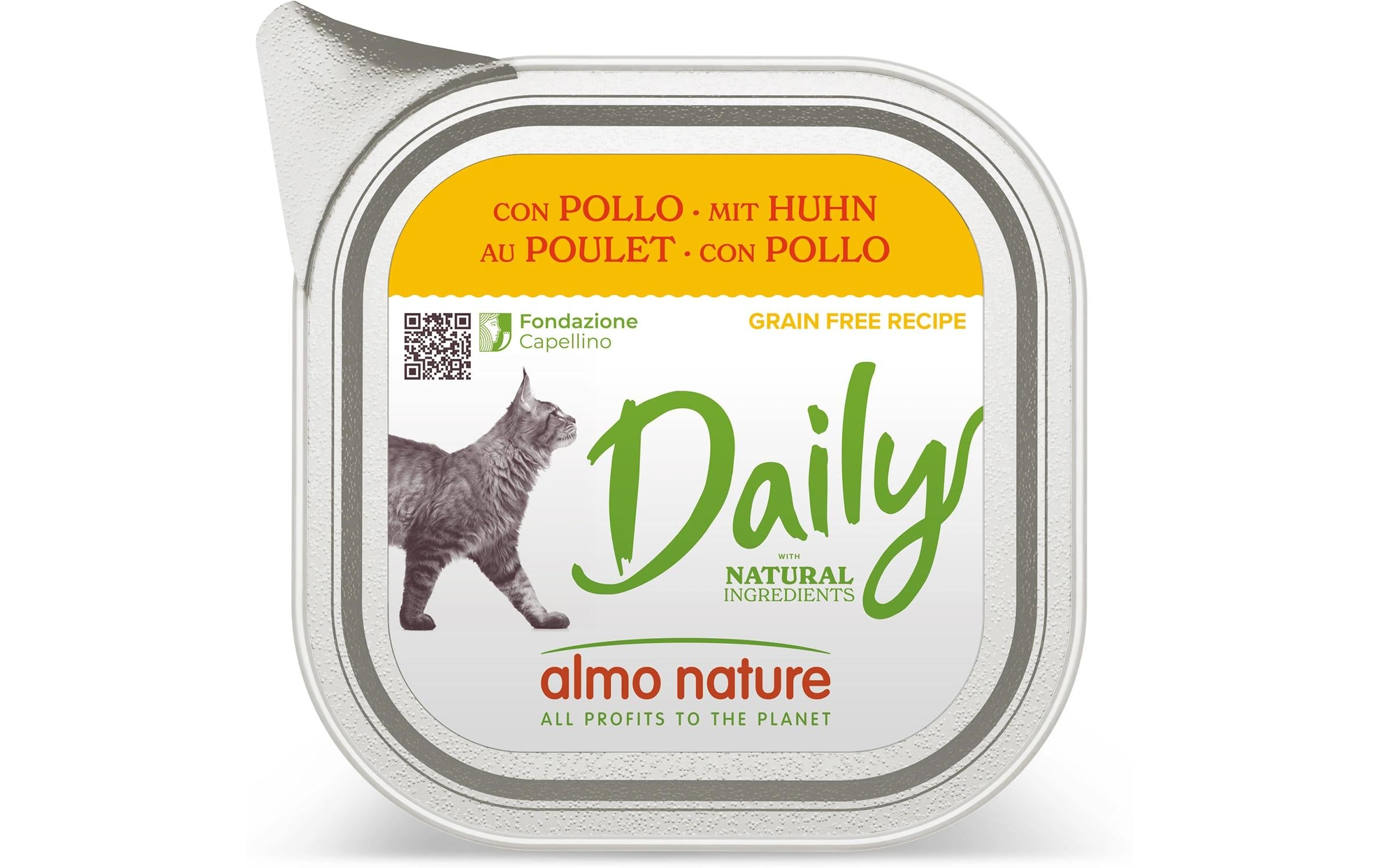 Almo Nature Nassfutter Daily mit Huhn 100g Almo Nature Nassfutter Daily mit Huhn 100g