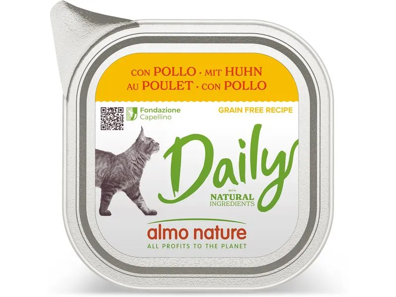 Almo Nature Nassfutter Daily mit Huhn 100g Almo Nature Nassfutter Daily mit Huhn 100g