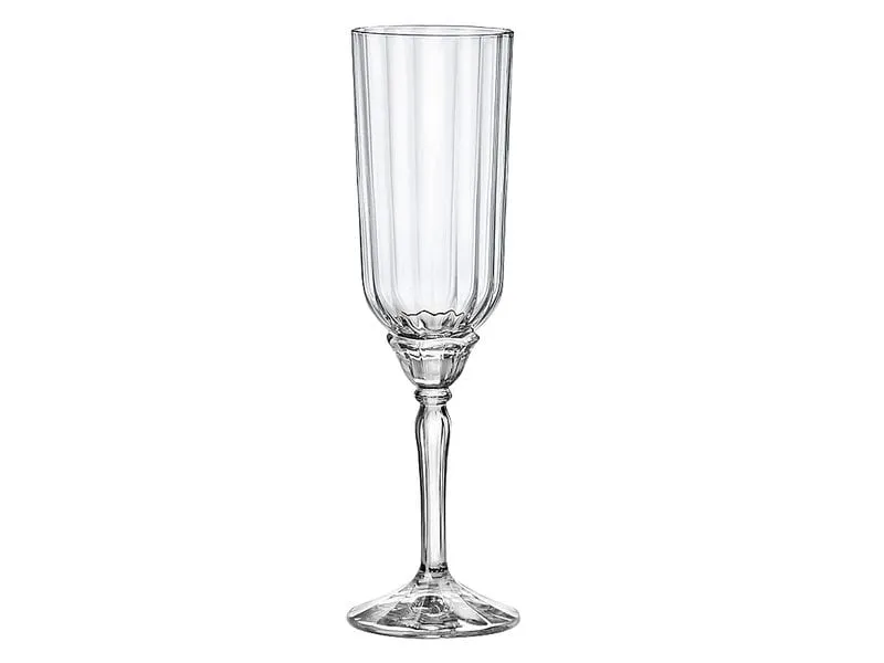 Bormioli Rocco Sektglas Florian 210 ml, 6 Stück, Transparent Bormioli Rocco Sektglas Florian 210 ml, 6 Stück, Transparent