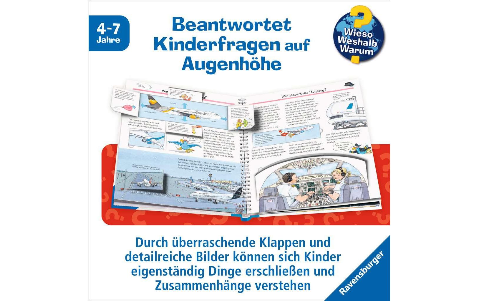 Ravensburger Kinder-Sachbuch Alles über Flugzeuge