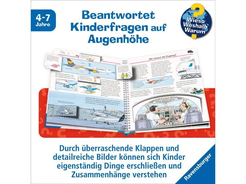 Ravensburger Kinder-Sachbuch Alles über Flugzeuge Ravensburger Kinder-Sachbuch Alles über Flugzeuge