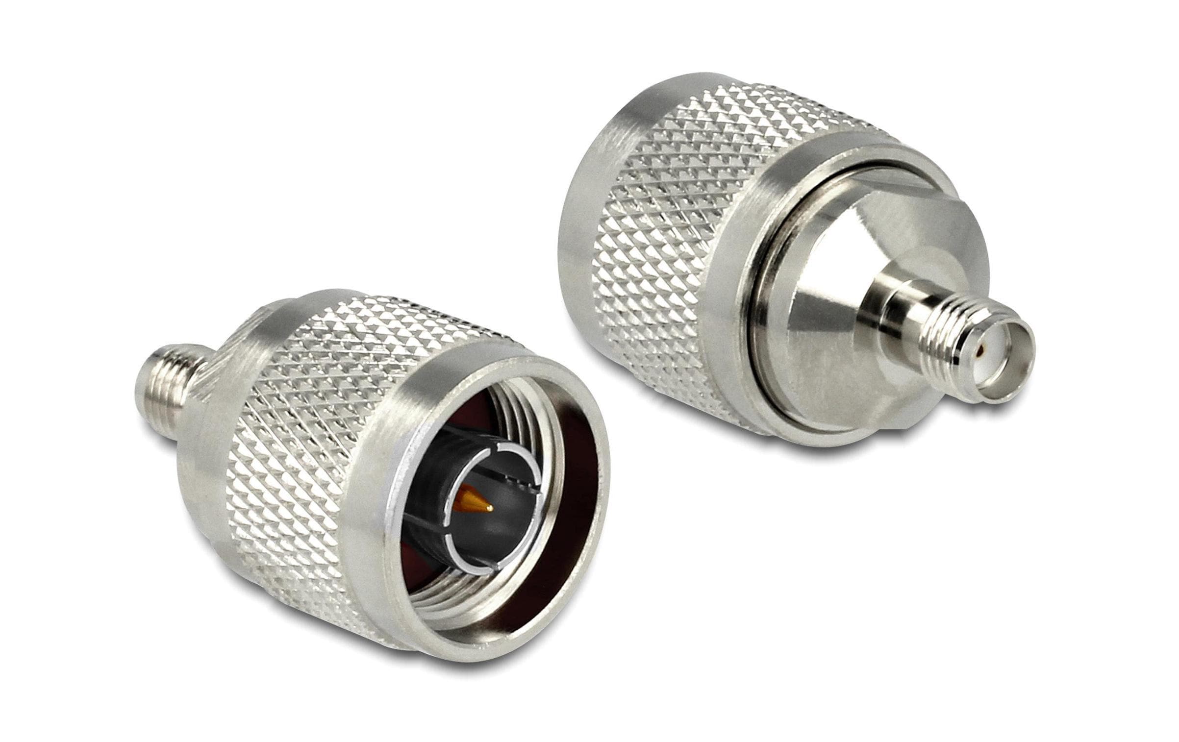 Delock Antennenadapter N-Type Stecker (m) - SMA Buchse (f) Delock Antennenadapter N-Type Stecker (m) - SMA Buchse (f)