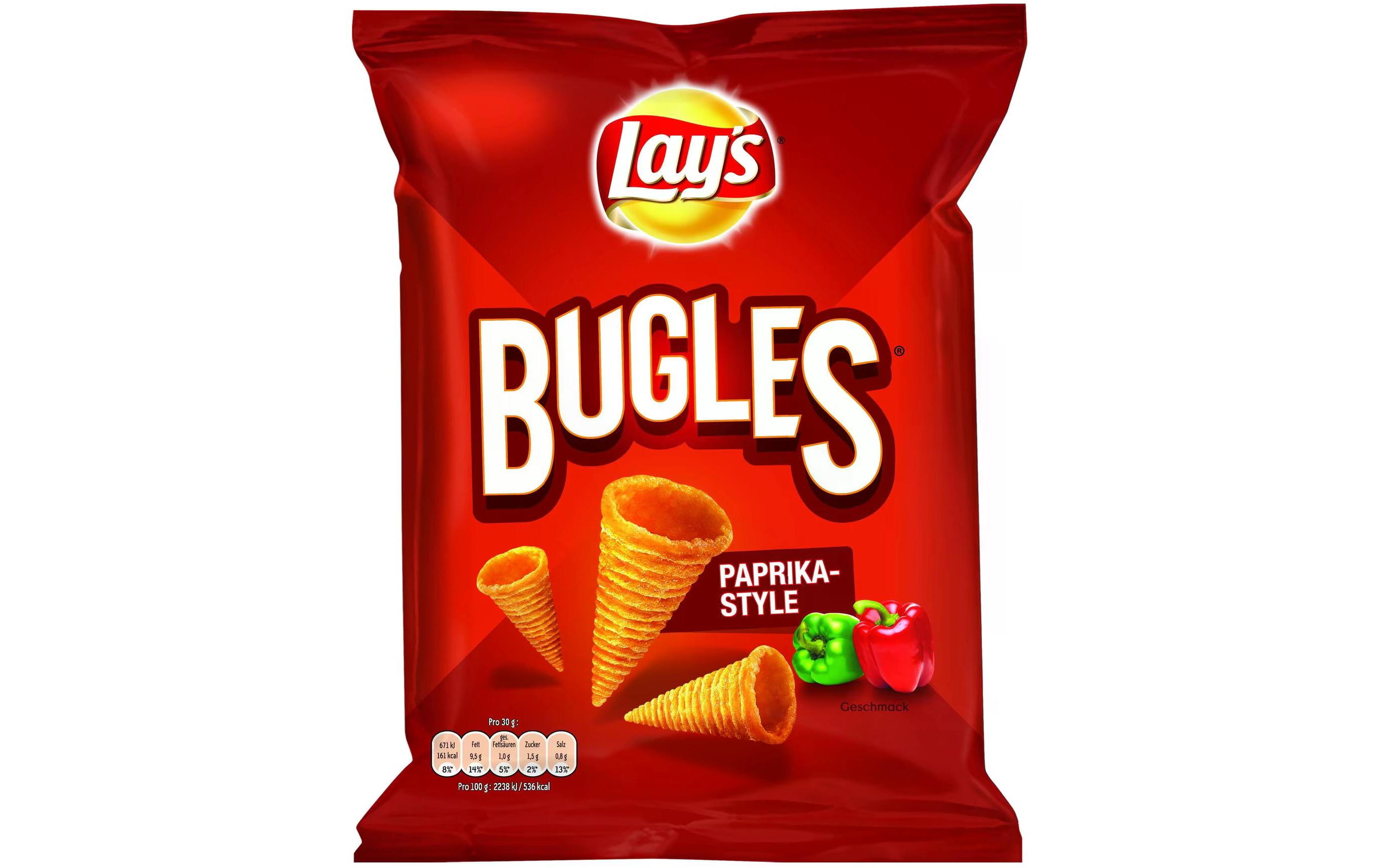Lay's Chips Bugles Paprika Style 95 g Lay's Chips Bugles Paprika Style 95 g