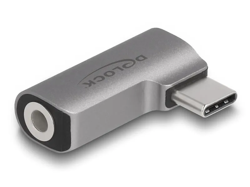 Delock Audio-Adapter USB-C - 3.5 mm Klinke Delock Audio-Adapter USB-C - 3.5 mm Klinke