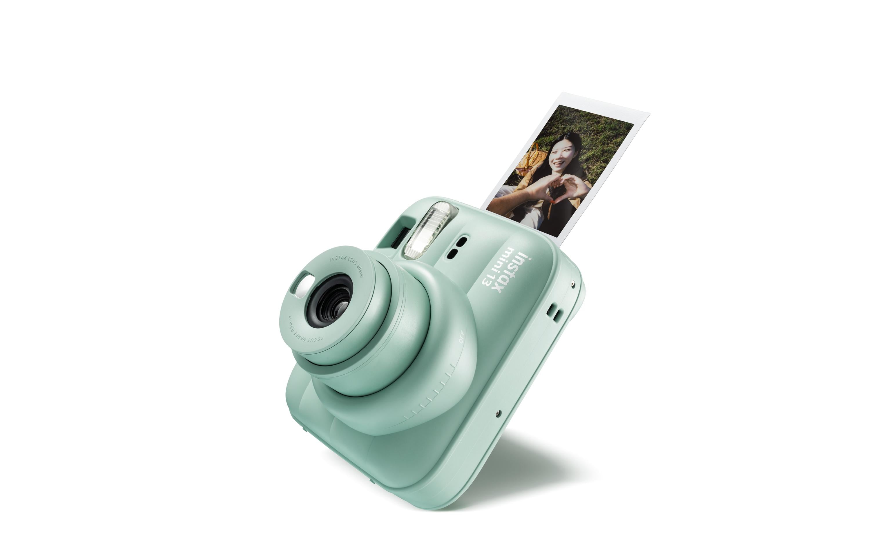 Fujifilm Fotokamera Instax Mini 13 Grün