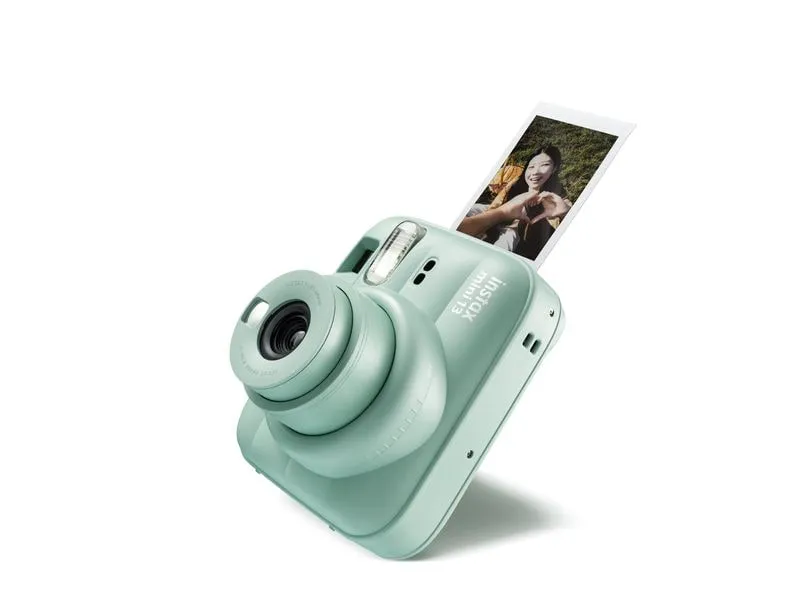 Fujifilm Fotokamera Instax Mini 13 Grün Fujifilm Fotokamera Instax Mini 13 Grün