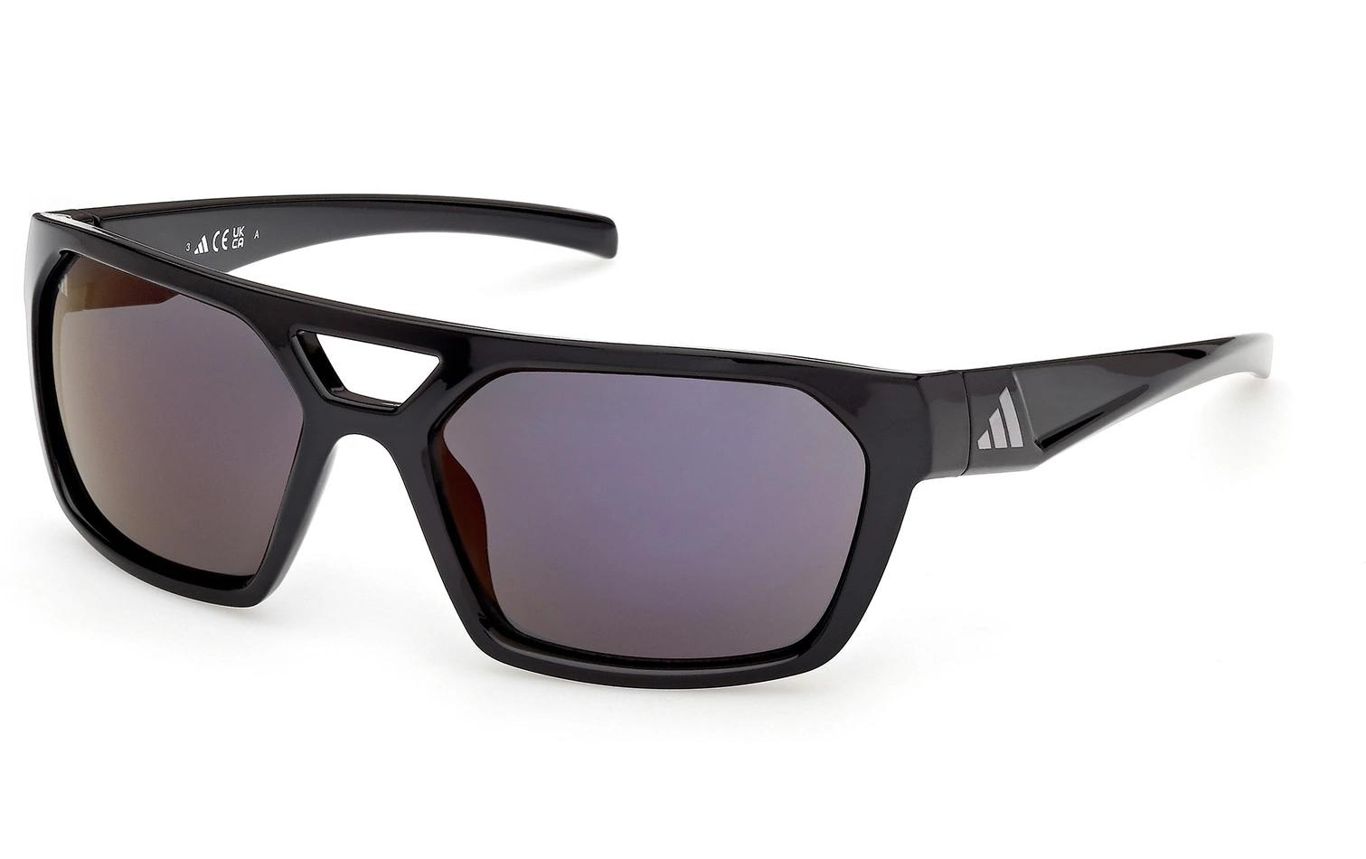 adidas ES0004 Sport Sonnenbrille, Violett