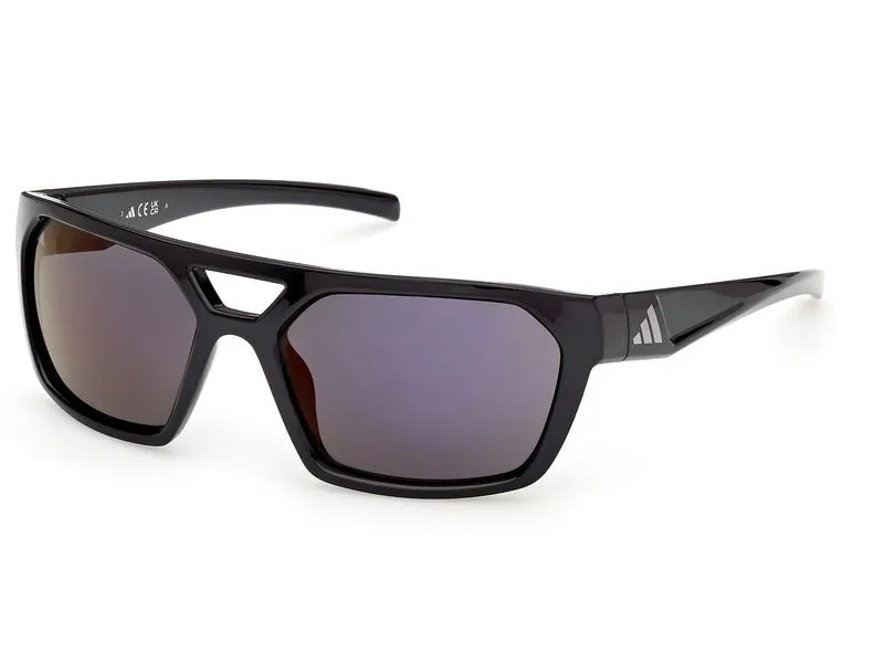 adidas ES0004 Sport Sonnenbrille, Violett