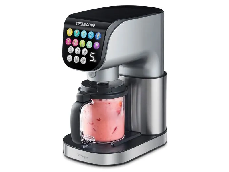 Trisa Glacemaschine Creamolino 0.5 l, Silber