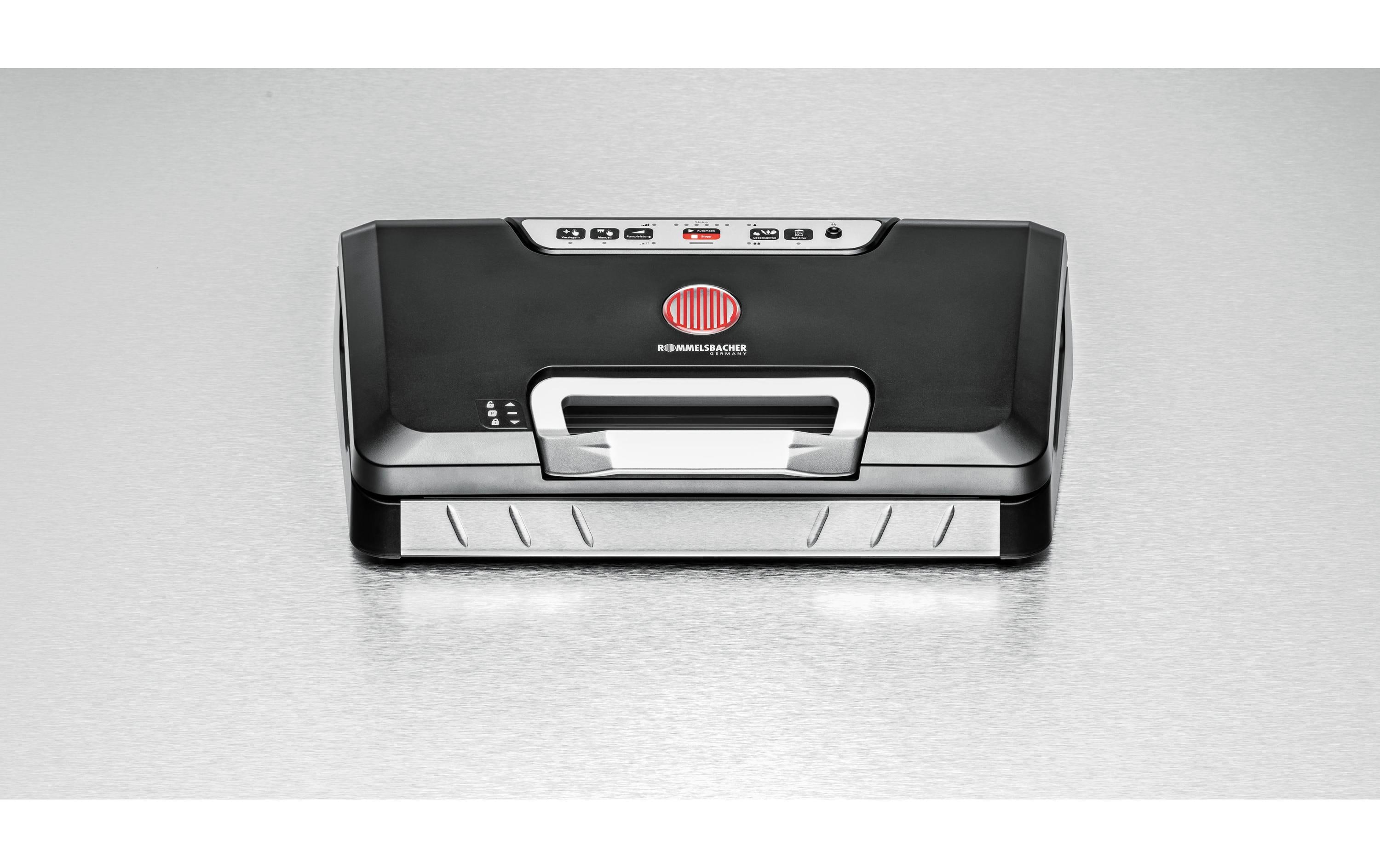 Rommelsbacher Vakuumiergerät VAC 485 Schwarz Rommelsbacher Vakuumiergerät VAC 485 Schwarz