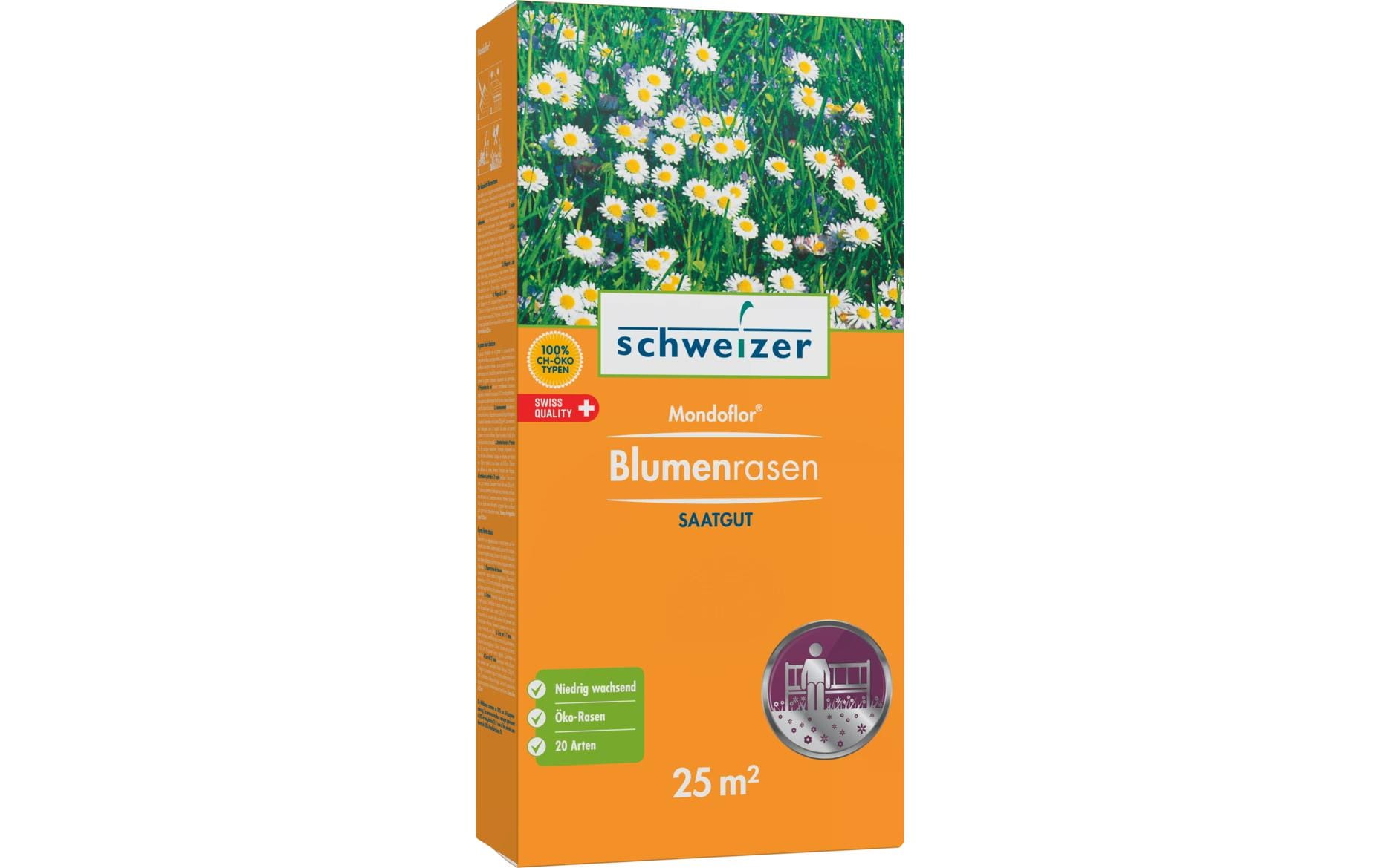 Eric Schweizer Saatgut Mondoflor, 500 g Eric Schweizer Saatgut Mondoflor, 500 g