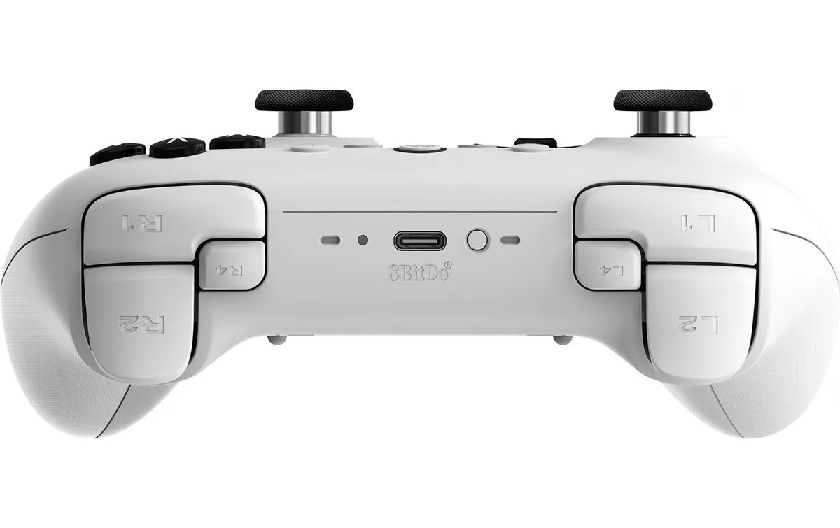 8bitdo Controller Ultimate 2 Wireless NSW2/NSW/PC Weiss 8bitdo Controller Ultimate 2 Wireless NSW2/NSW/PC Weiss