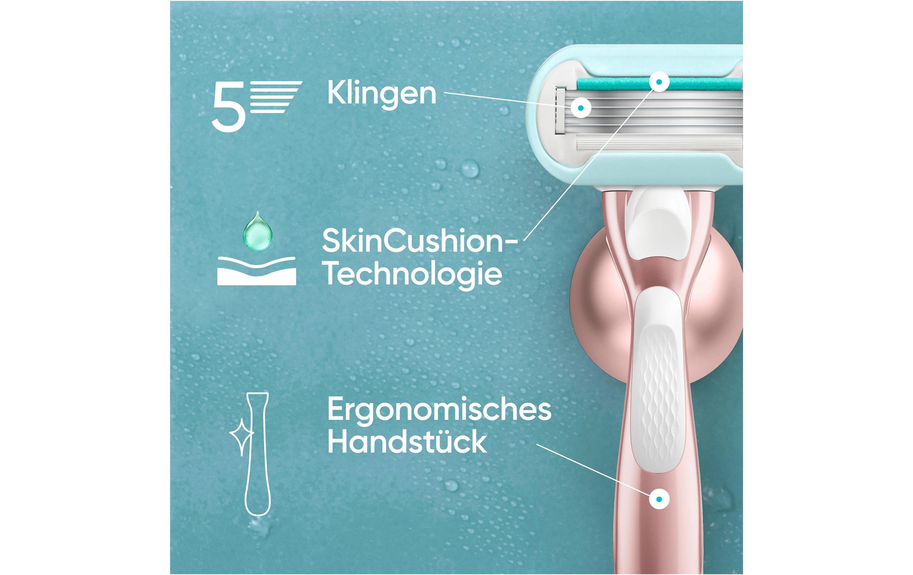 Gillette Venus Rasierklingen Pro Smooth Sensitive 10 Stück