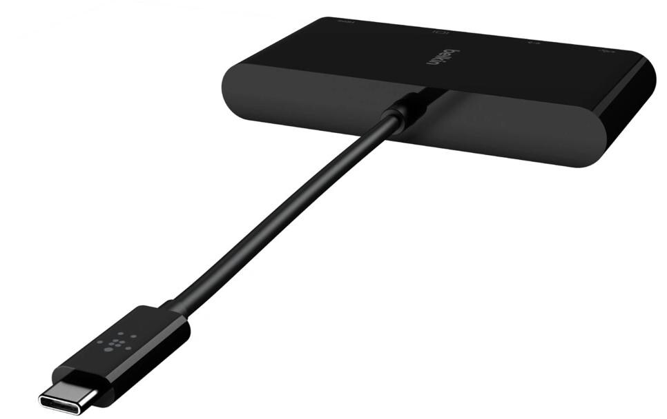 Belkin Adapter USB-C USB Type-C - HDMI/VGA