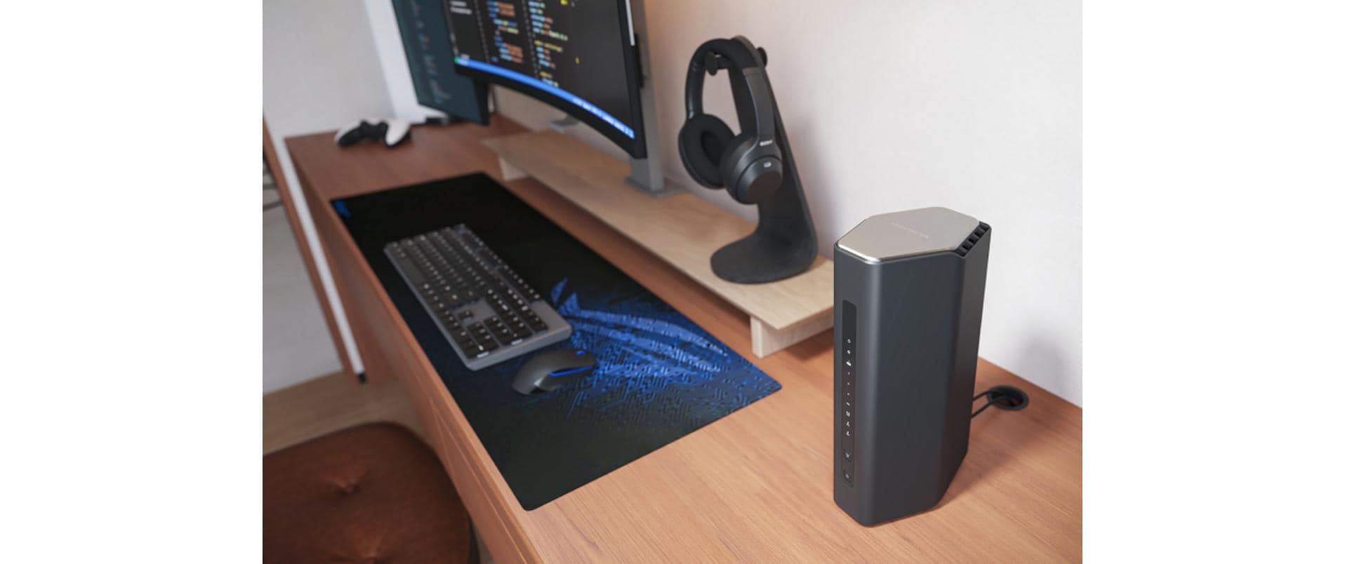 Netgear Tri-Band WiFi Router RS500 Nighthawk WiFi 7