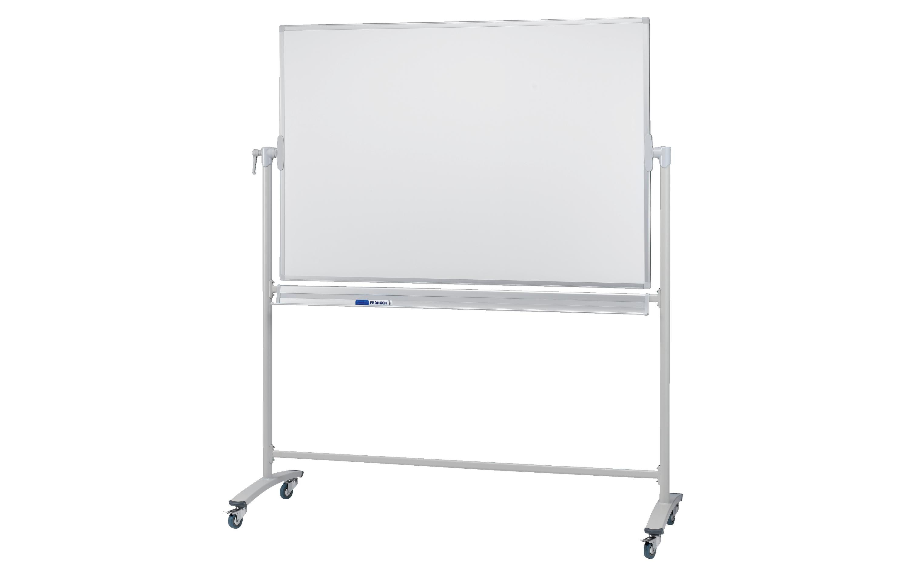 Franken Mobiles Whiteboard 100 cm x 200 cm, Weiss