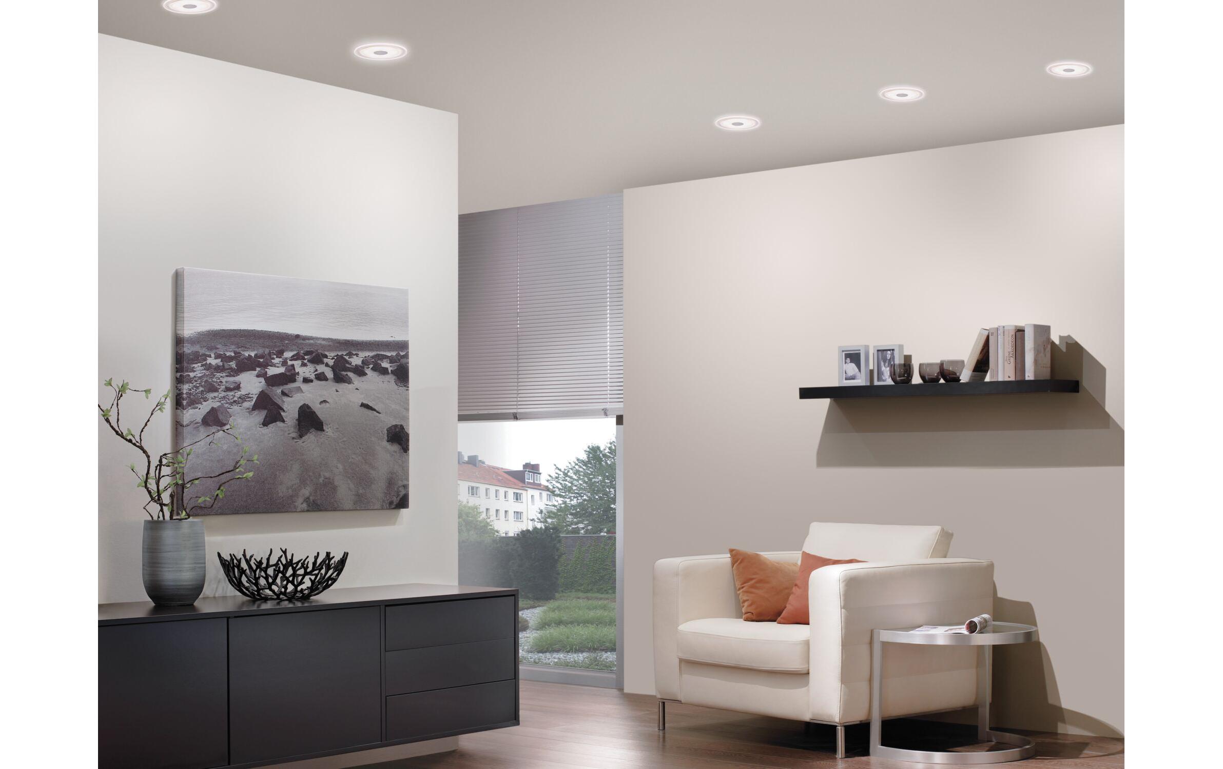 Paulmann Einbauleuchte LED Whirl Basisset 3x 6.9W