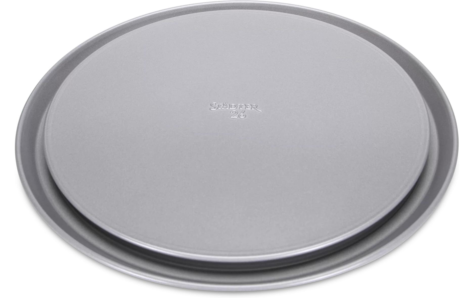 Städter Springform mit Flachboden Silber, 26 cm