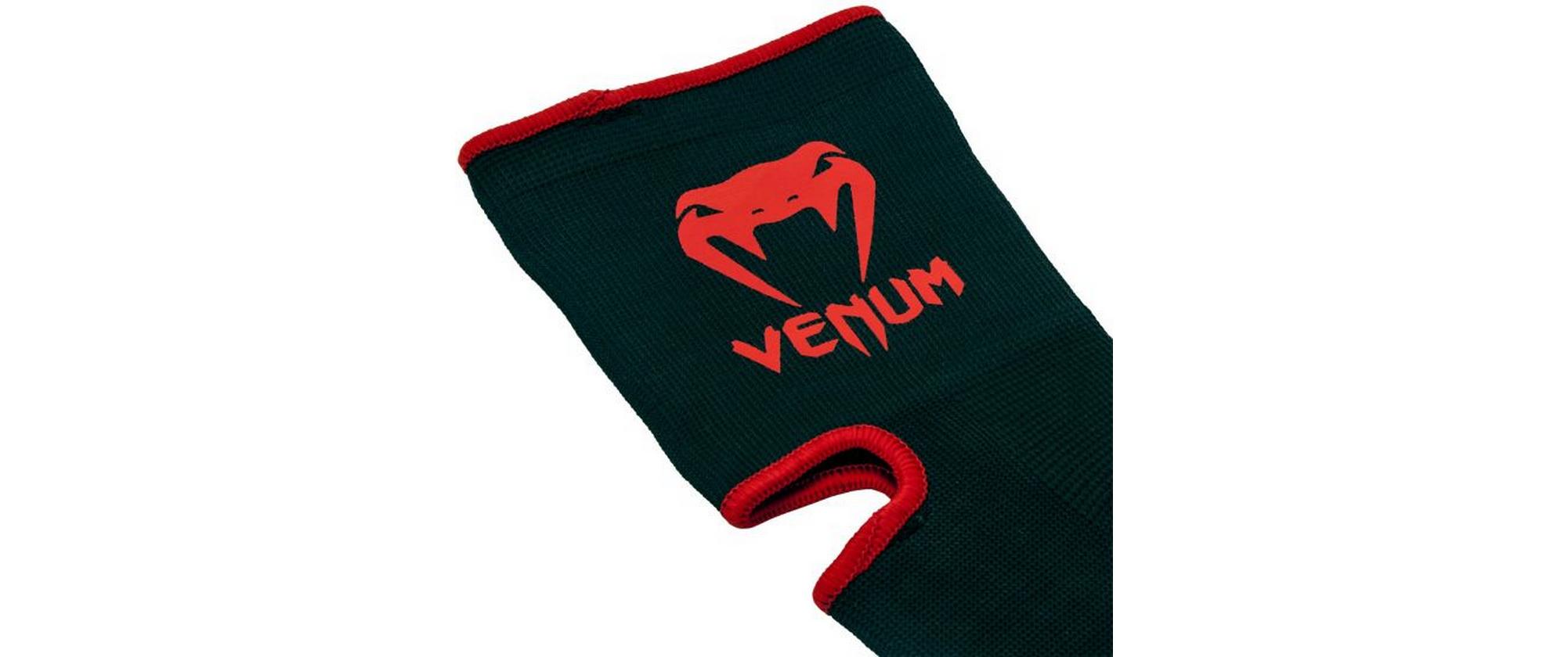 Venum Kontact Ankle Support Guard Rot/Schwarz, M