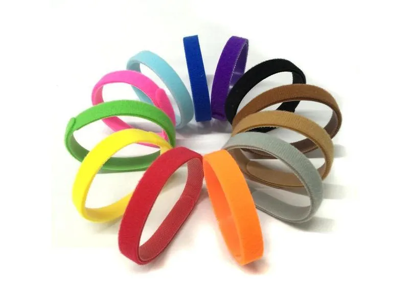 Deek Halsband Welpen ID, 40 x 1 cm, 12 Stück Deek Halsband Welpen ID, 40 x 1 cm, 12 Stück