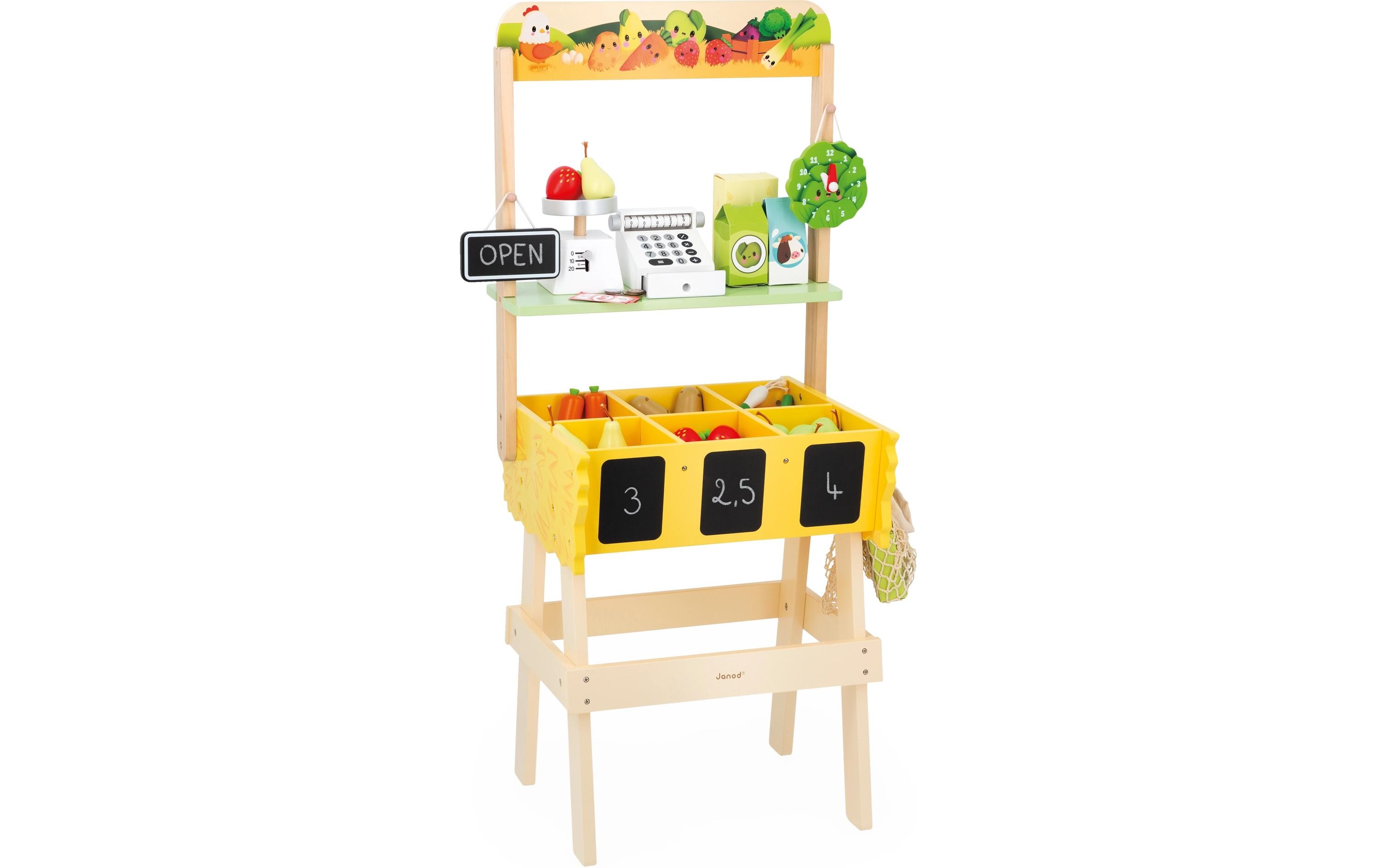 Janod Kaufladen Bauernmarkt Janod Kaufladen Bauernmarkt