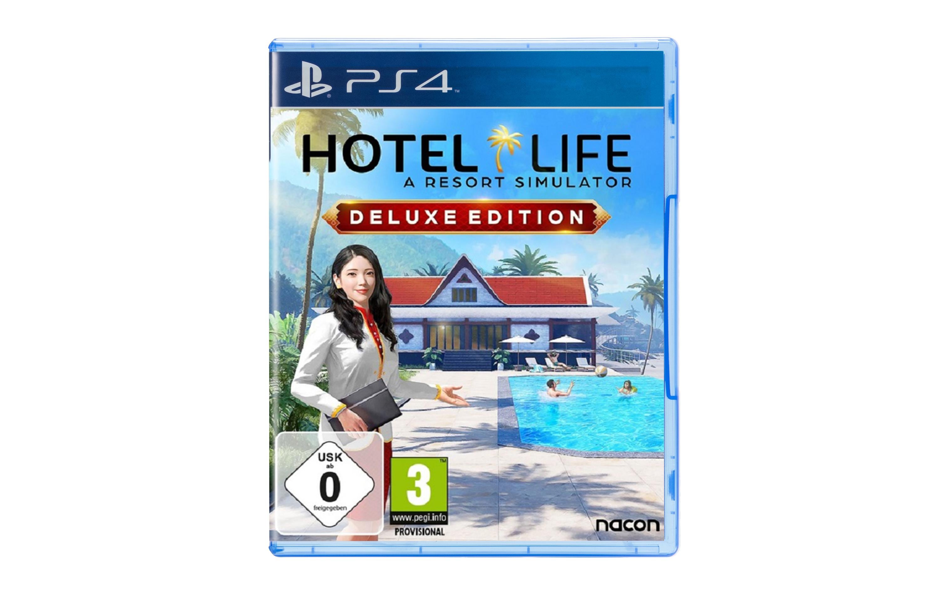 Nacon Hotel Life: A Resort Simulator Deluxe Edition