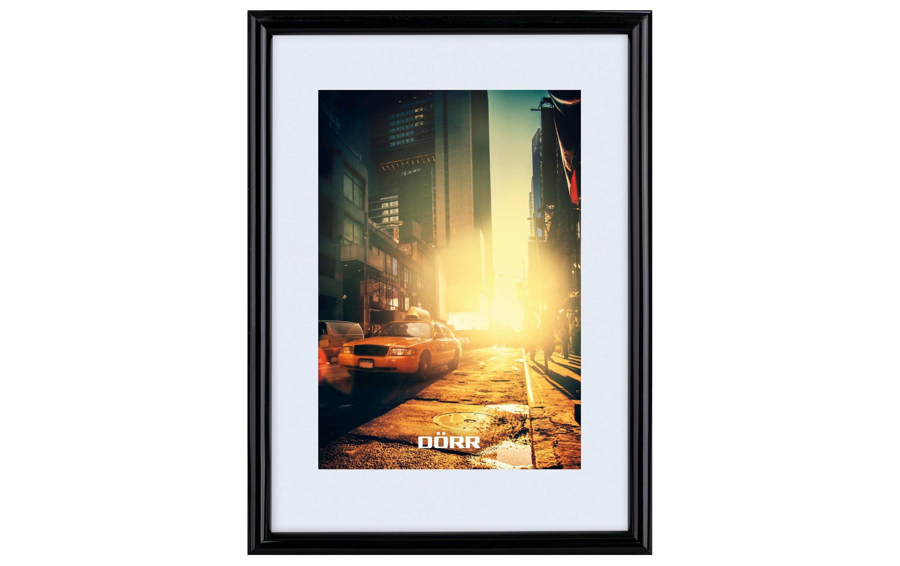 Dörr Bilderrahmen New York Schwarz, 10 x 15 cm