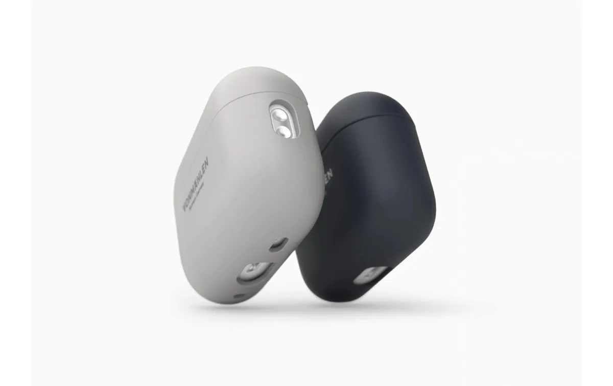 Vonmählen Transportcase Thin AirPods 4 Schwarz Vonmählen Transportcase Thin AirPods 4 Schwarz