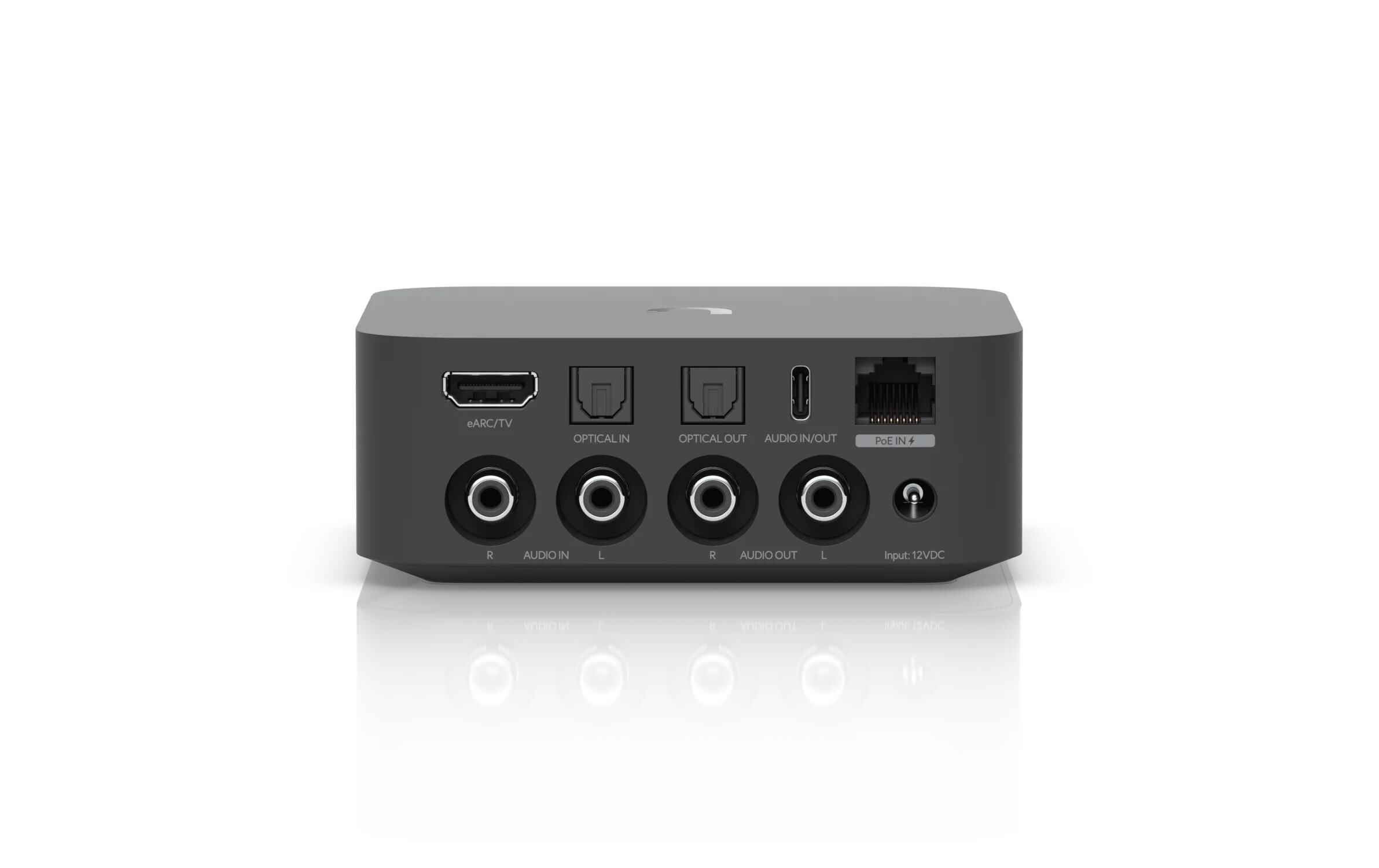 Ubiquiti PoE Audio Port Schwarz