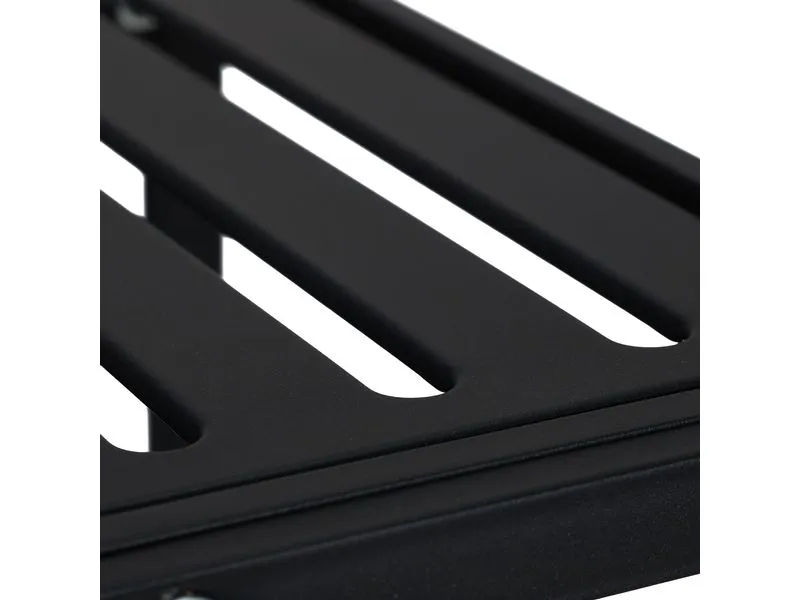 relaxdays Pflanzenständer mit Rollen 91.5 cm, Schwarz