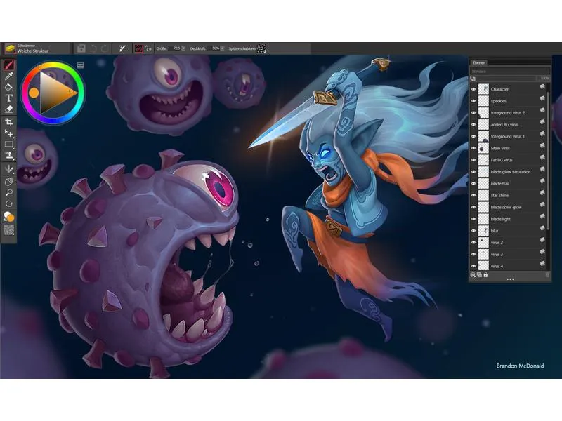 Corel Painter Essentials 8 ESD, Vollversion Corel Painter Essentials 8 ESD, Vollversion