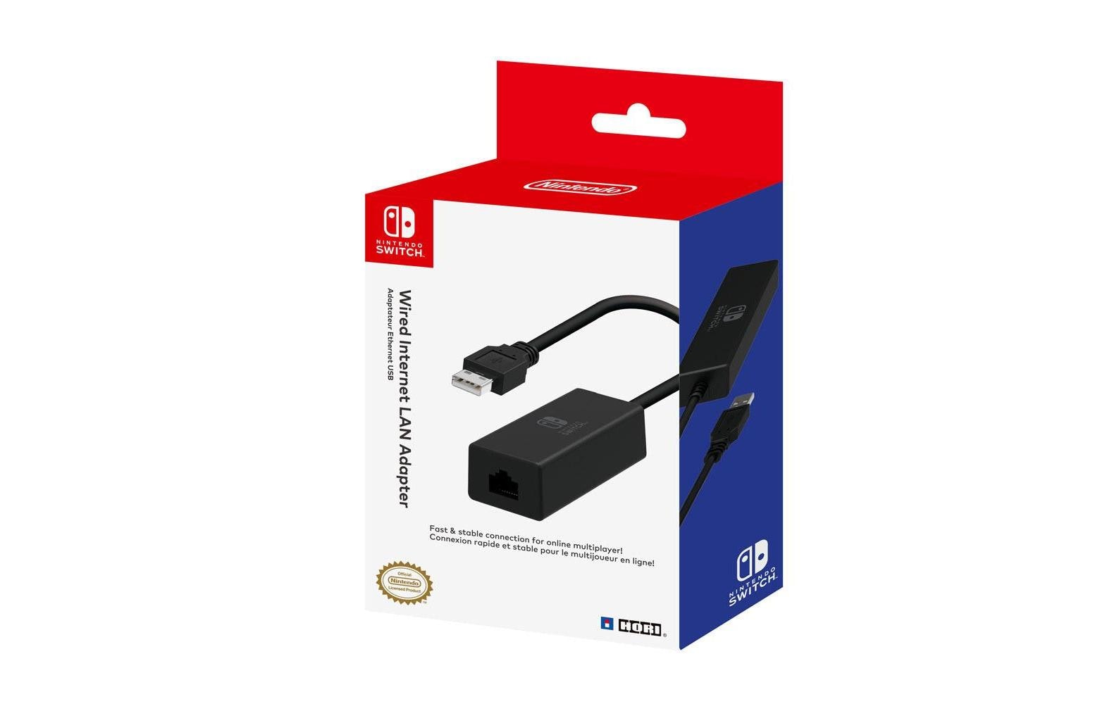 Hori Wired Internet – Lan Adapter Hori Wired Internet – Lan Adapter