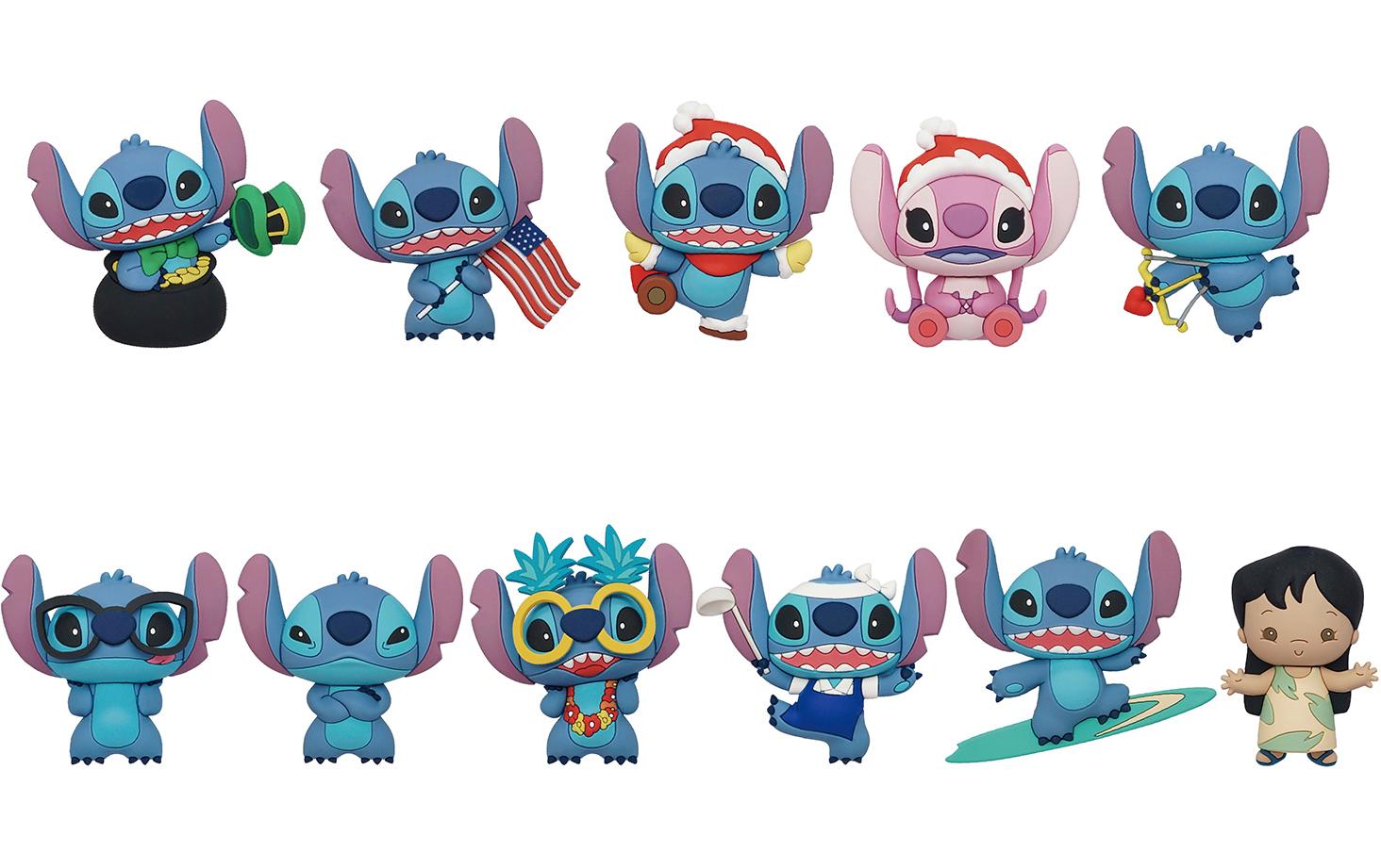 Stitch Stitch Series 3 Schlüsselanhänger assortiert