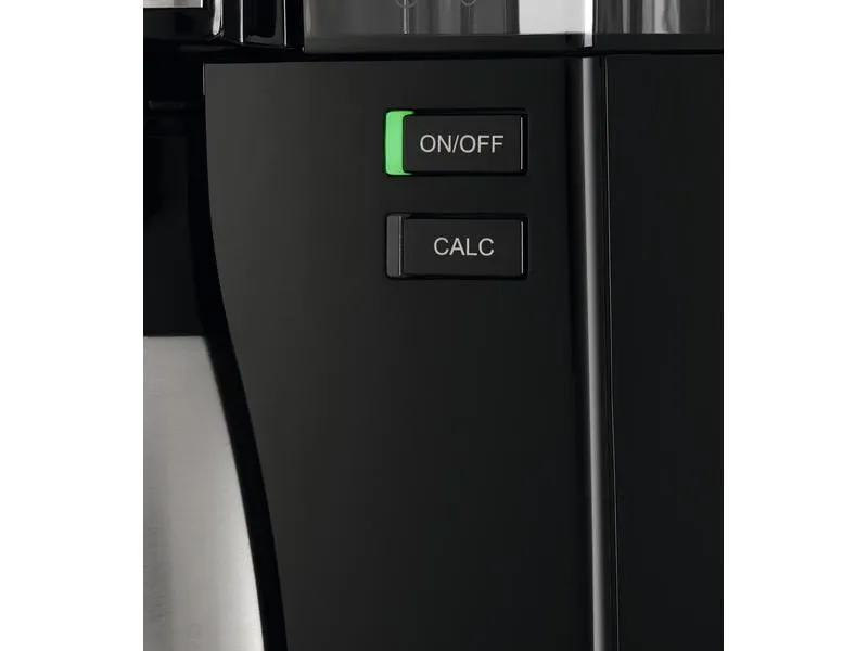 Melitta Filterkaffeemaschine Look Therm Perfection Schwarz Melitta Filterkaffeemaschine Look Therm Perfection Schwarz