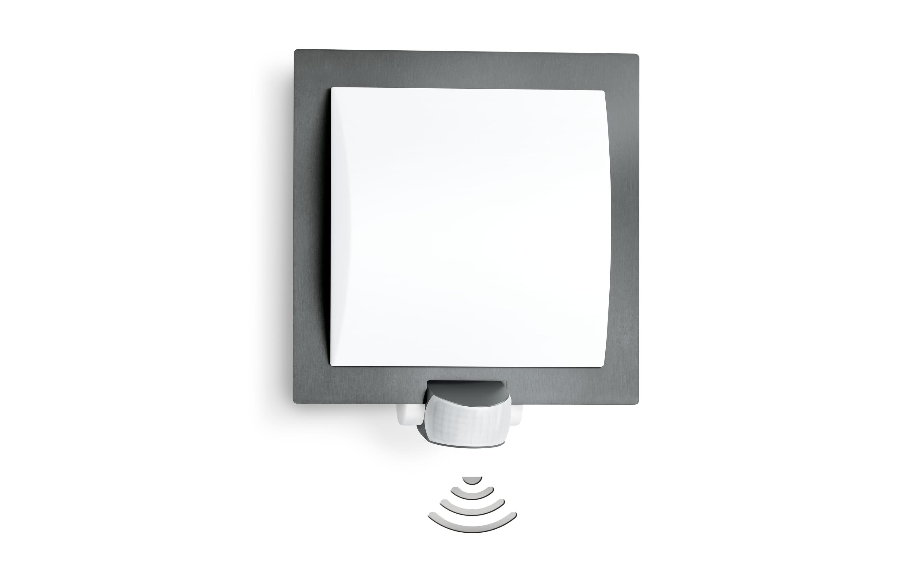 Steinel Wandleuchte L 20 S, E27, 60 W, Anthrazit Steinel Wandleuchte L 20 S, E27, 60 W, Anthrazit