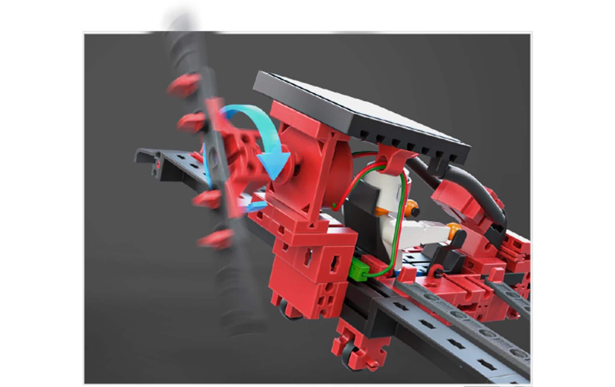 Fischertechnik Baukasten Solar Power