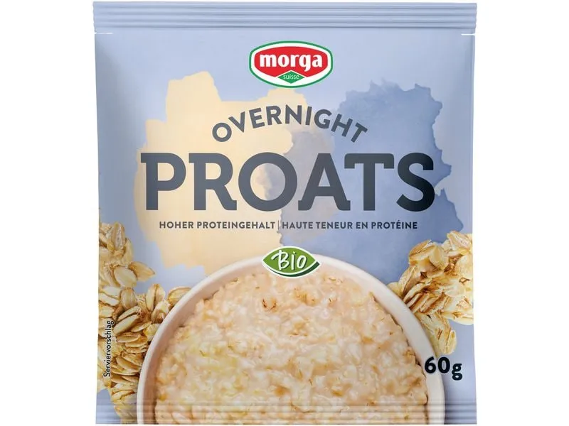 Morga Müesli Proats Bio 60 g Morga Müesli Proats Bio 60 g
