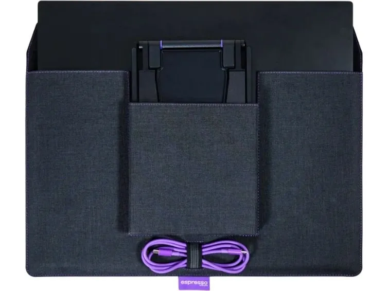 espresso Displays Monitor-Tasche espresso Case Nylon Pro 17
