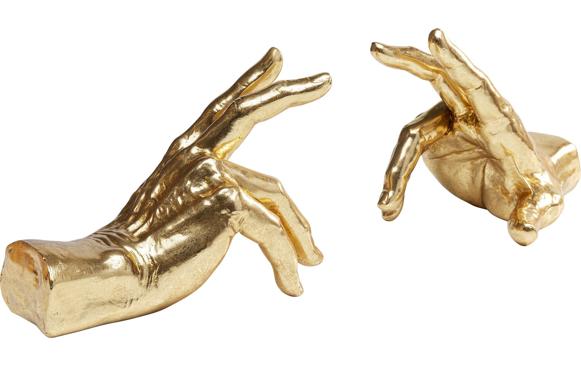 Kare Buchstütze Fingers Gold Kare Buchstütze Fingers Gold