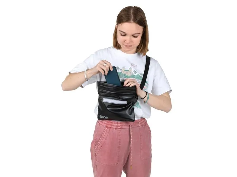 KOOR Dry Bag Coolo Schwarz 0.5 l KOOR Dry Bag Coolo Schwarz 0.5 l