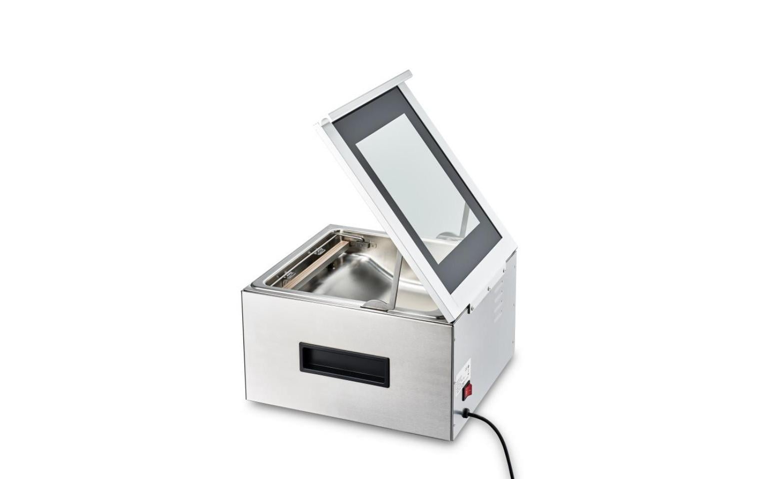 Solis Vakuumiergerät Chamber Vac Pro Silber Solis Vakuumiergerät Chamber Vac Pro Silber