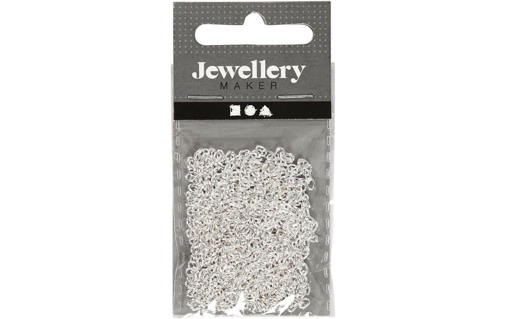 Creativ Company Schmuckkette 200 cm Silber Creativ Company Schmuckkette 200 cm Silber