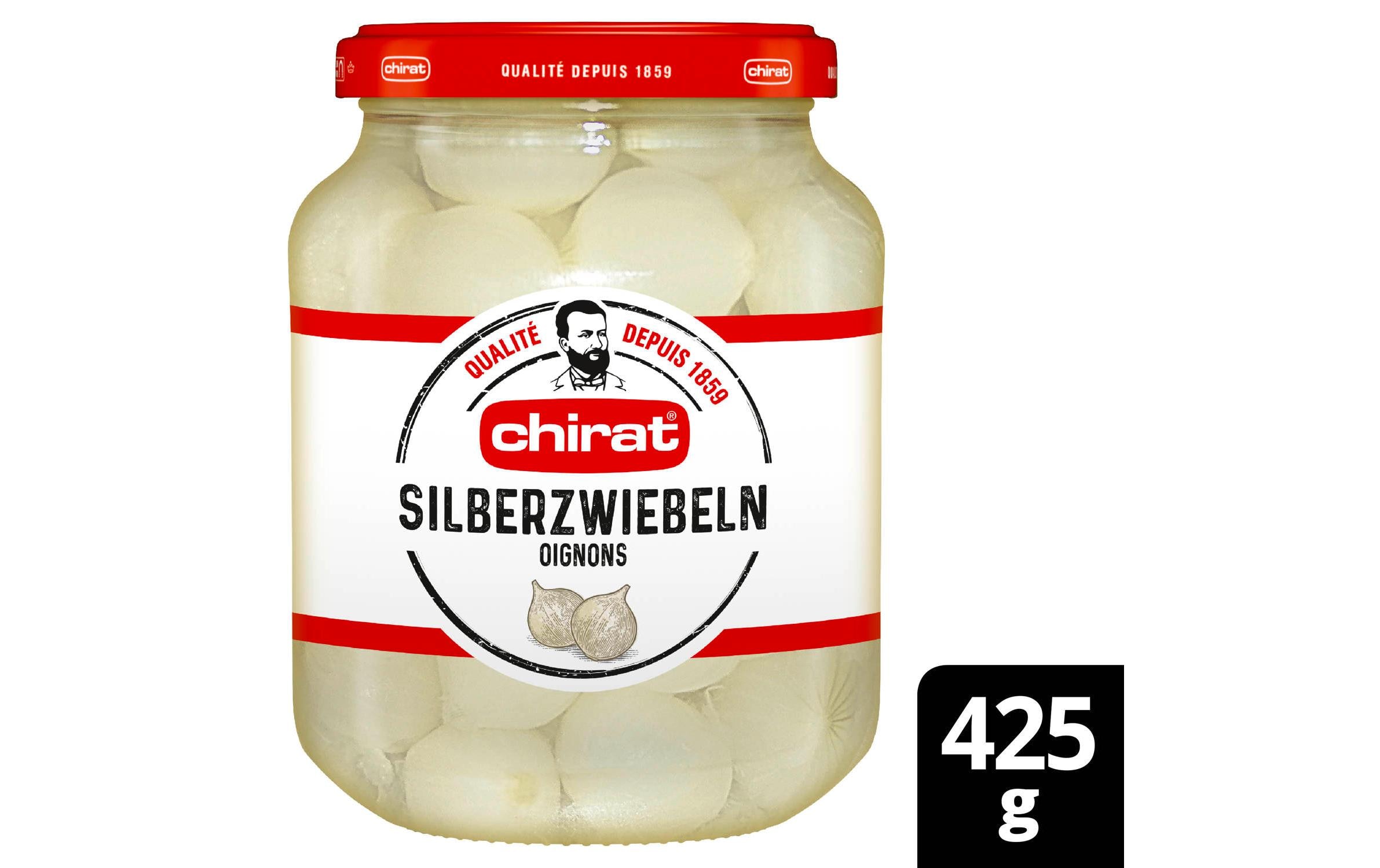 Chirat Silberzwiebeln 425 g