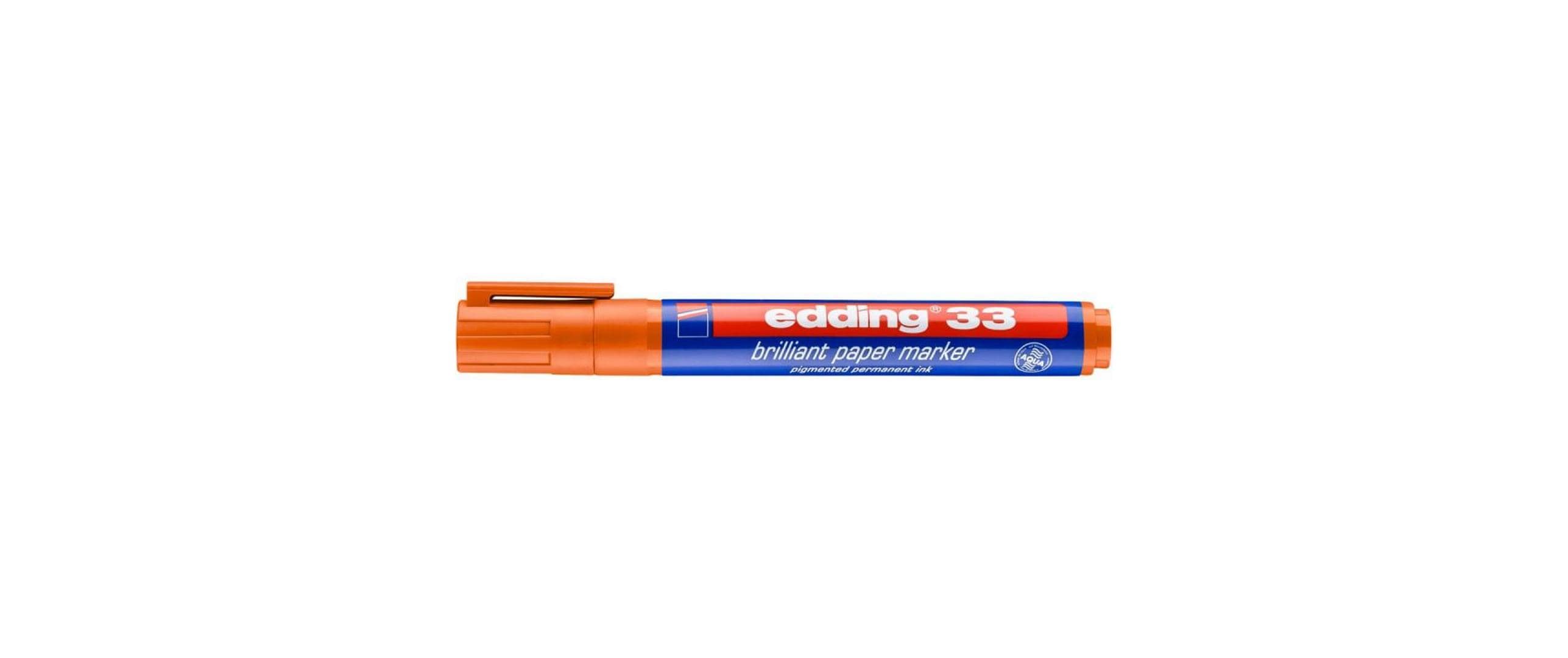 edding Flipchart-Marker 33 Orange