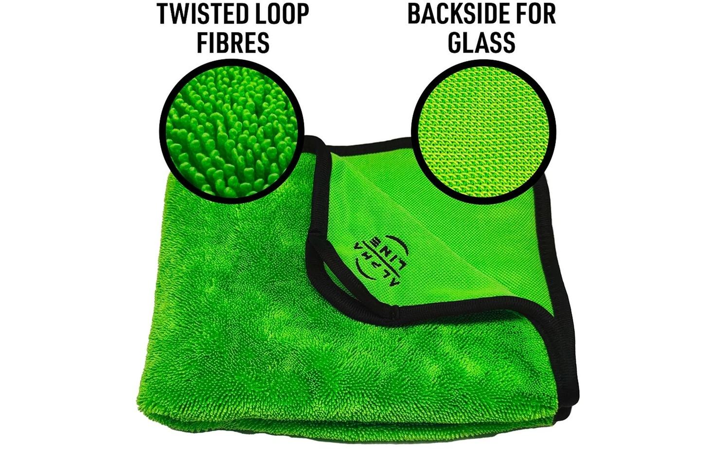 Alpha Line Trockentuch 800 GSM, Tornado Towel Pro Large, 80 cm x 50 cm