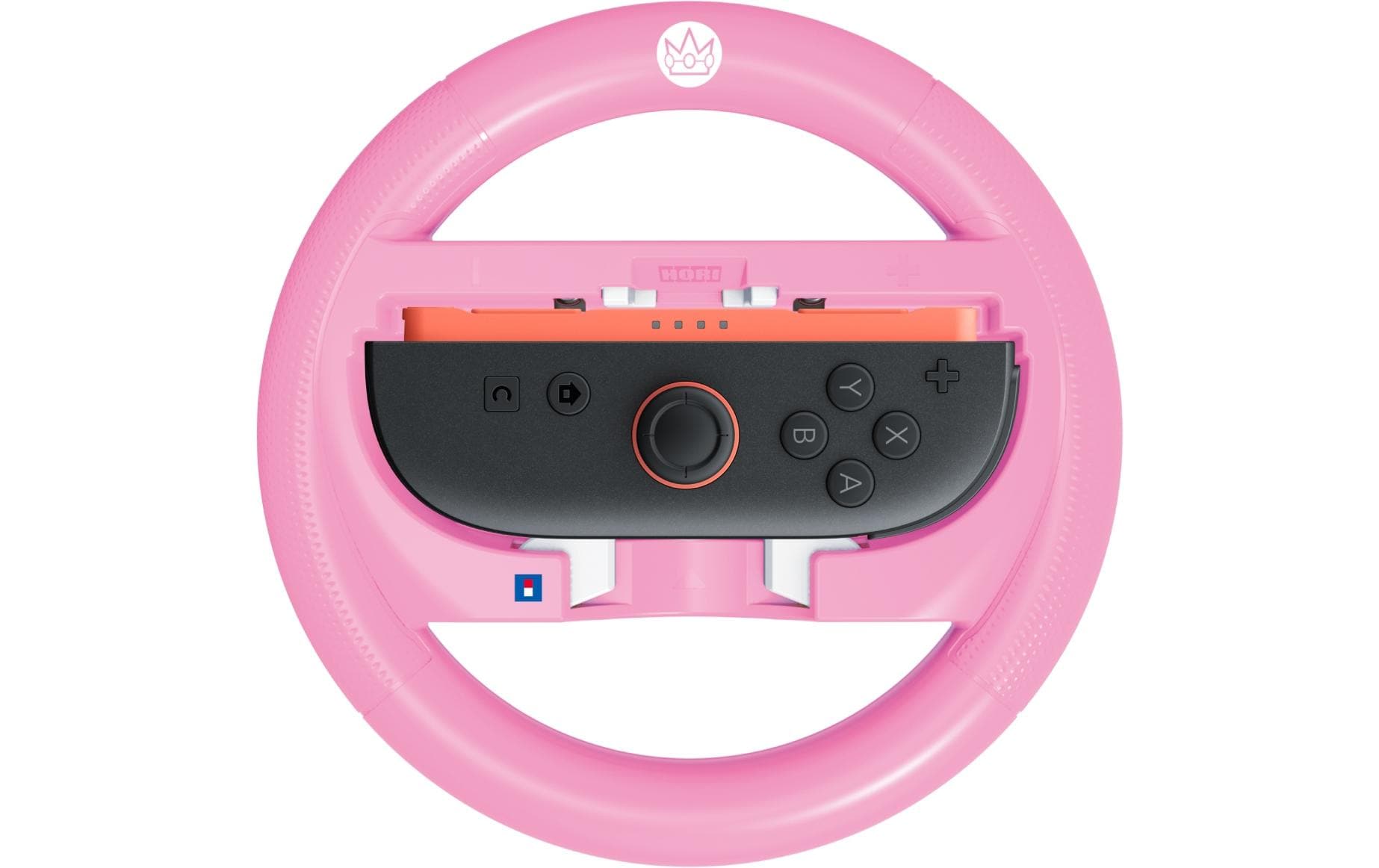Hori Lenkrad Mario Kart Wheel Attachment – Peach [NSW2/NSW] Rosa
