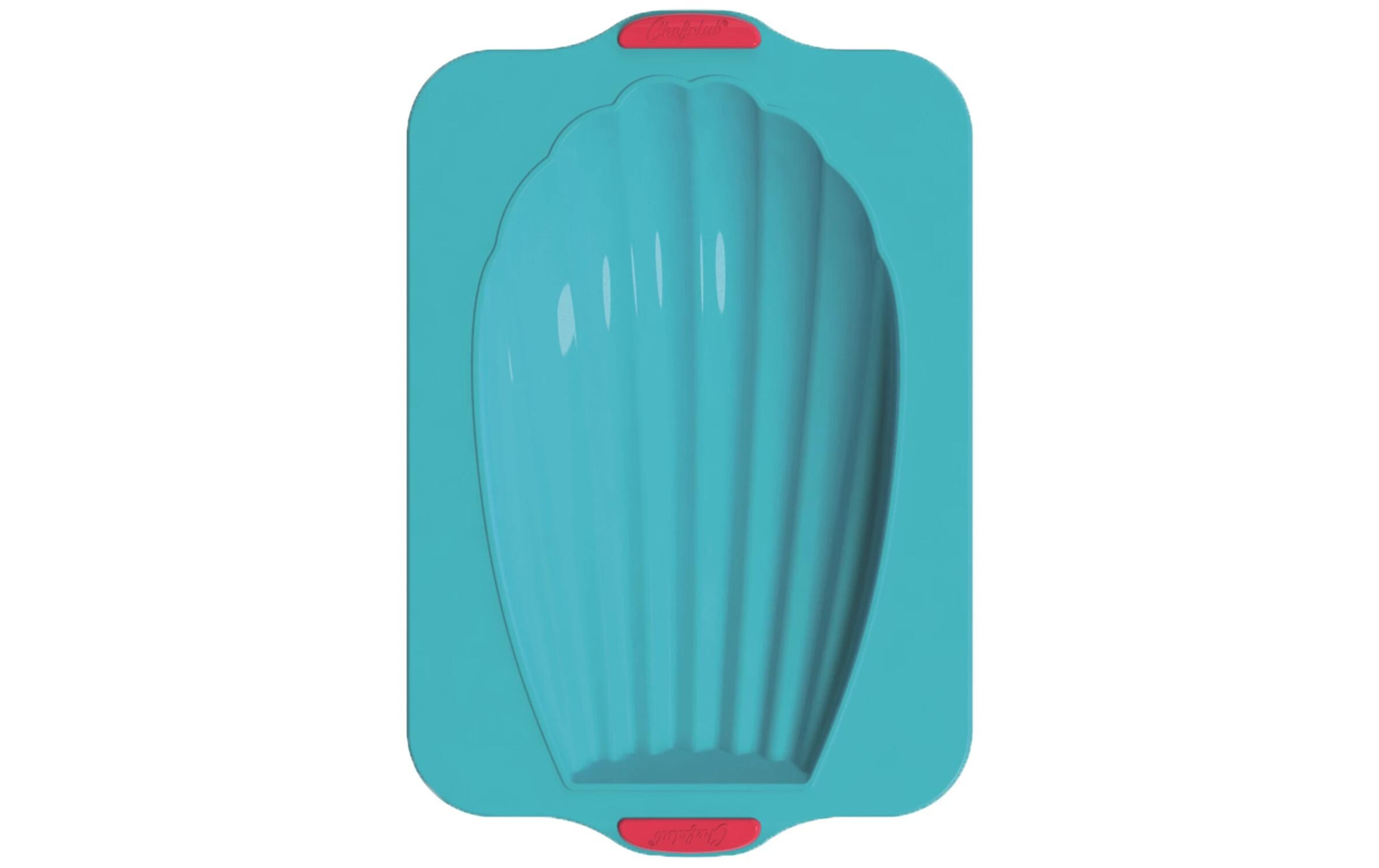 Chefclub Backform Madeleine XXL Blau