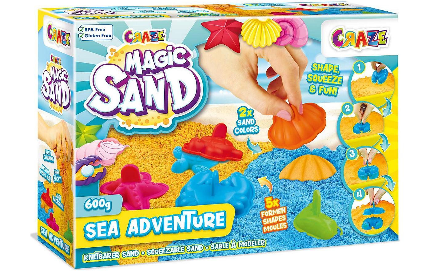 Craze Sand Magic Sea Adventures